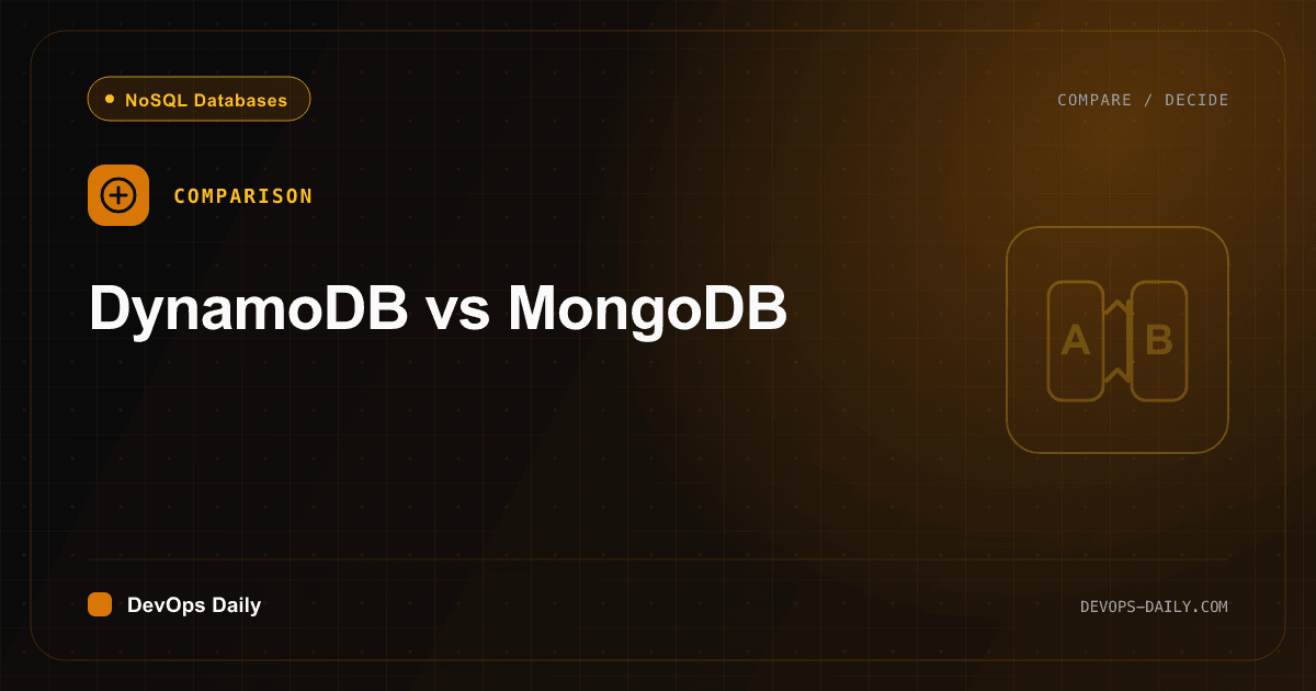 DynamoDB vs MongoDB