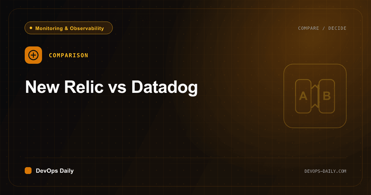 New Relic vs Datadog