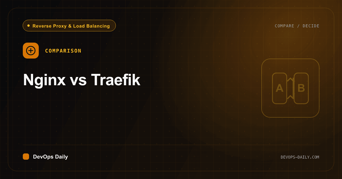 Nginx vs Traefik